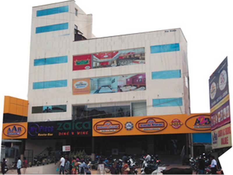 Отель Adyar Ananda Bhavan Residency Бангалор Экстерьер фото